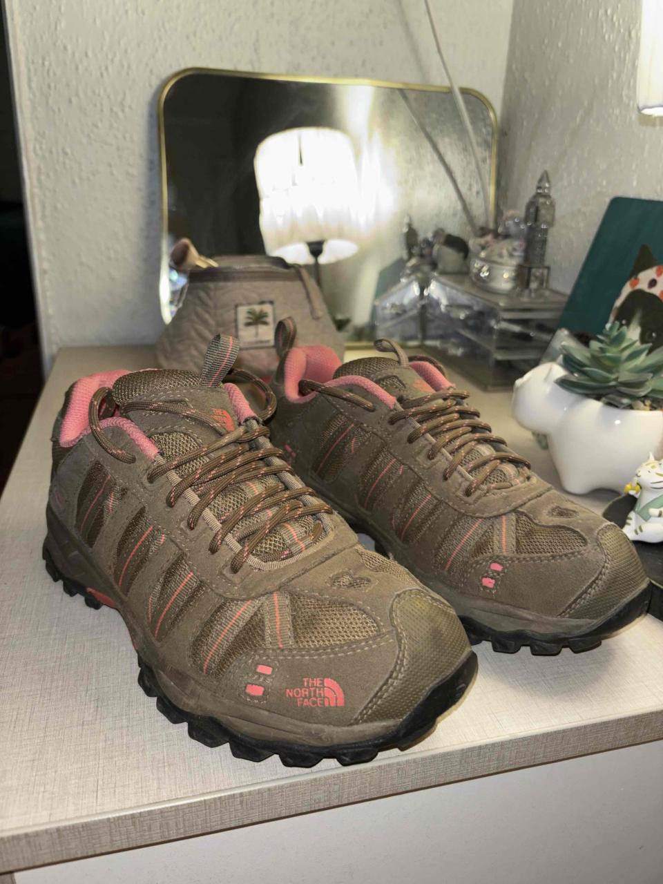 Zapatillas North Face de trekking marrones - miniatura 2