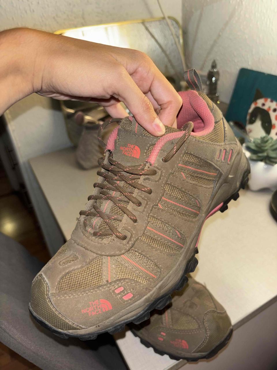 Zapatillas North Face de trekking marrones - miniatura 6