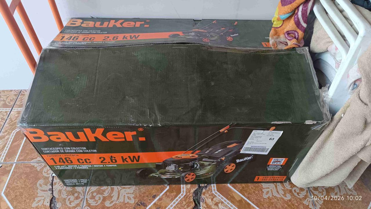 Corta pasto a gasolina Bauker - miniatura 3