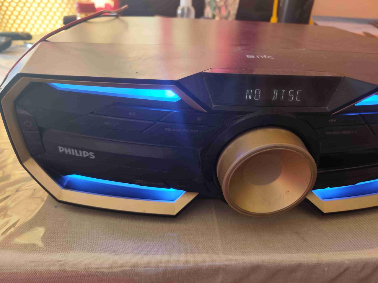 Minicomponente Philips NFC - miniatura 2