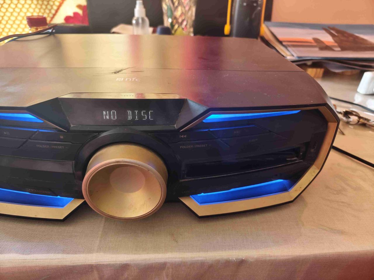 Minicomponente Philips NFC - miniatura 3