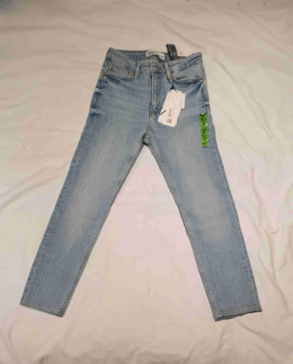 Jeans Zara celestes - miniatura 1