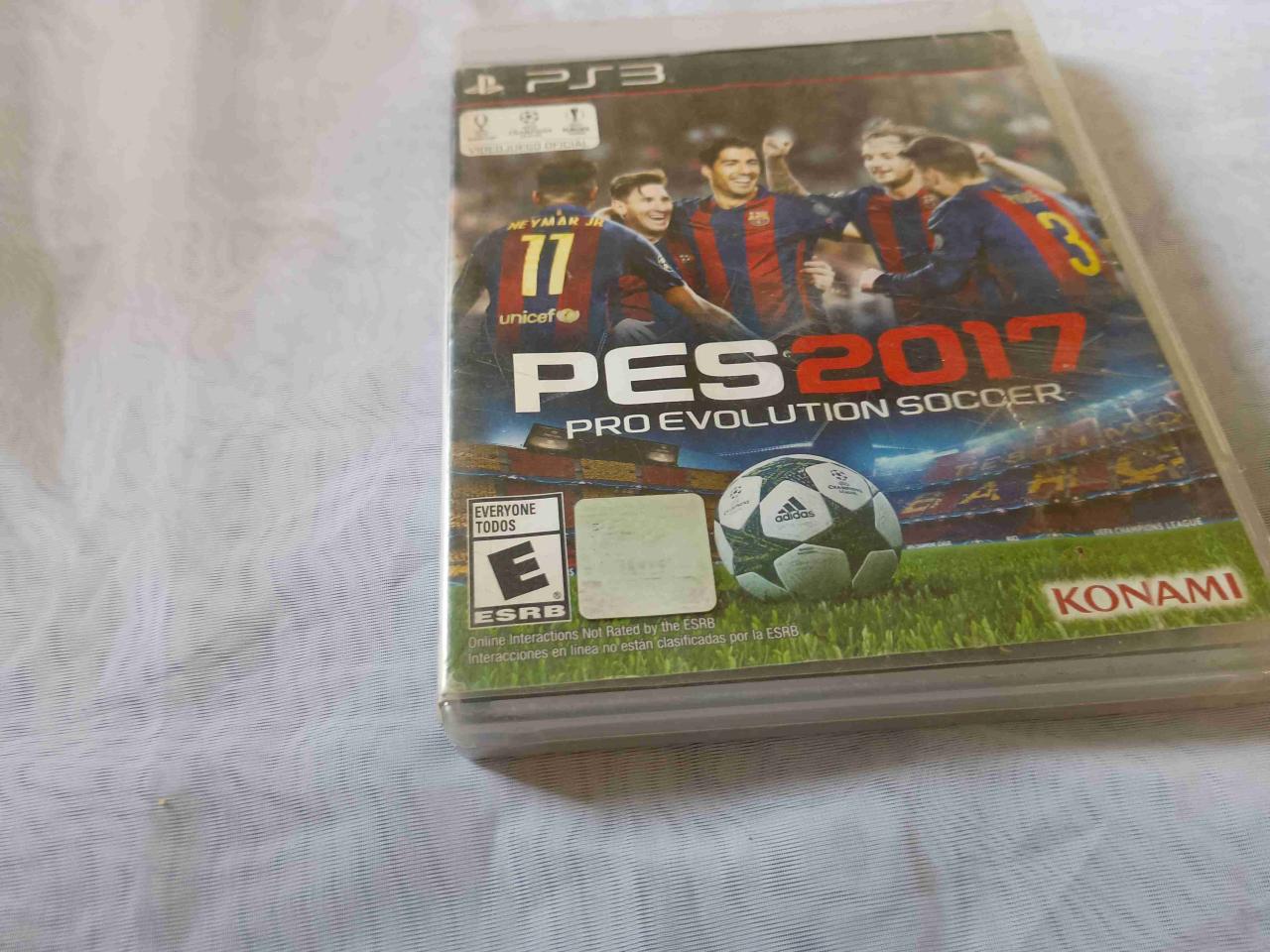 Juego PES 2017 para PS3 - miniatura 1