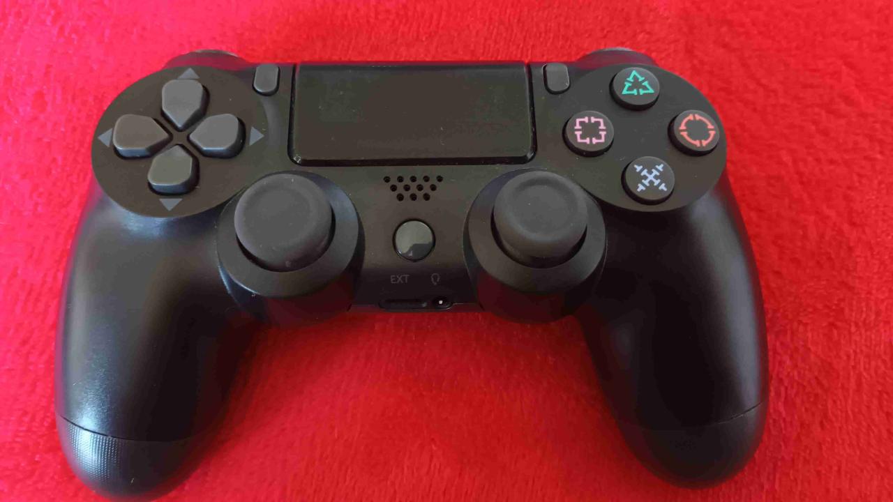 Control de ps4 generico - miniatura 1