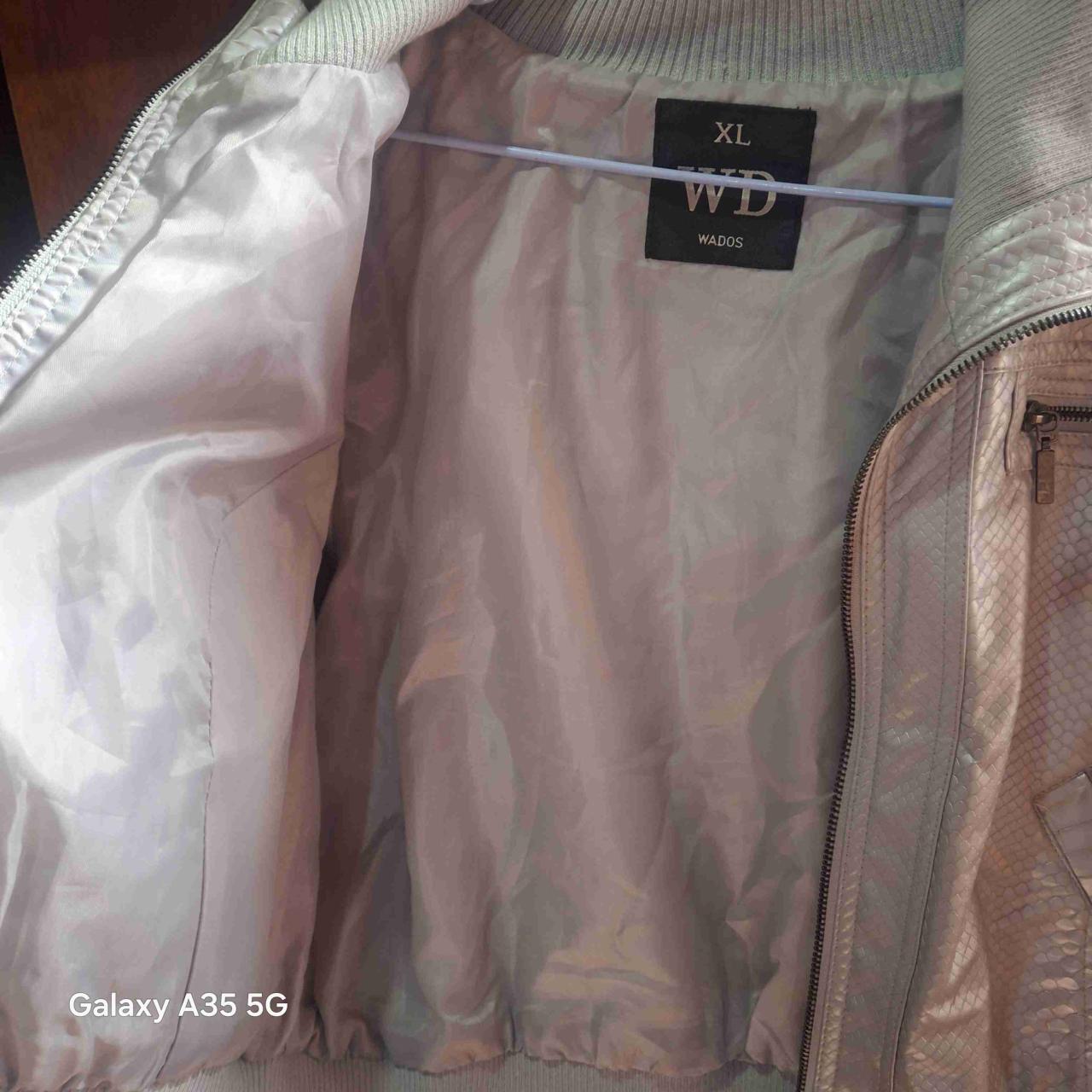 Chaqueta plateada WD talla XL - miniatura 4