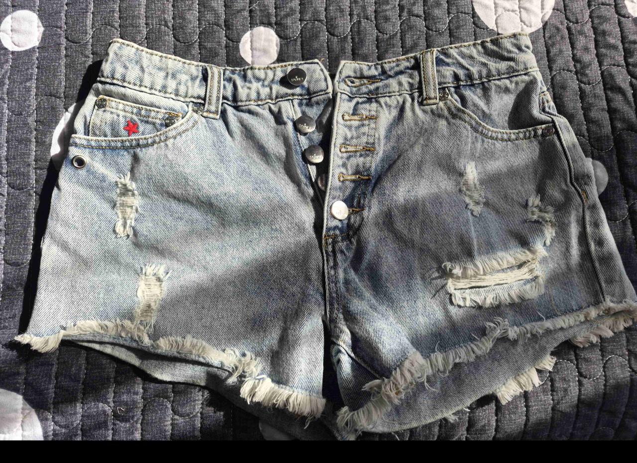 Shorts de mezclilla Soviet - miniatura 2