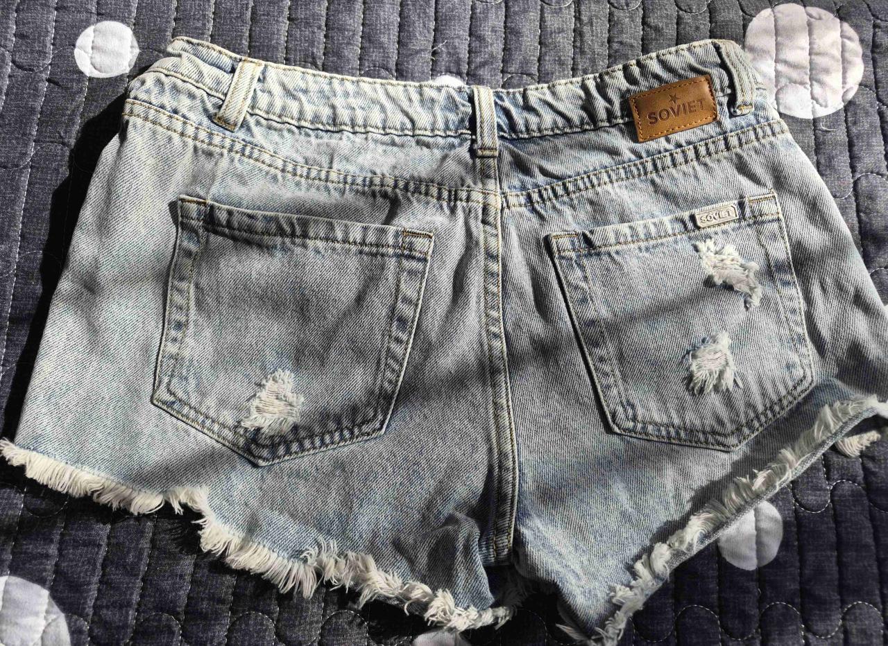 Shorts de mezclilla Soviet - miniatura 3