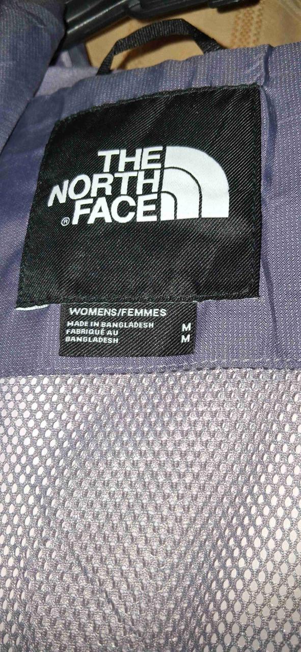 Chaqueta gris The North Face nueva - miniatura 3