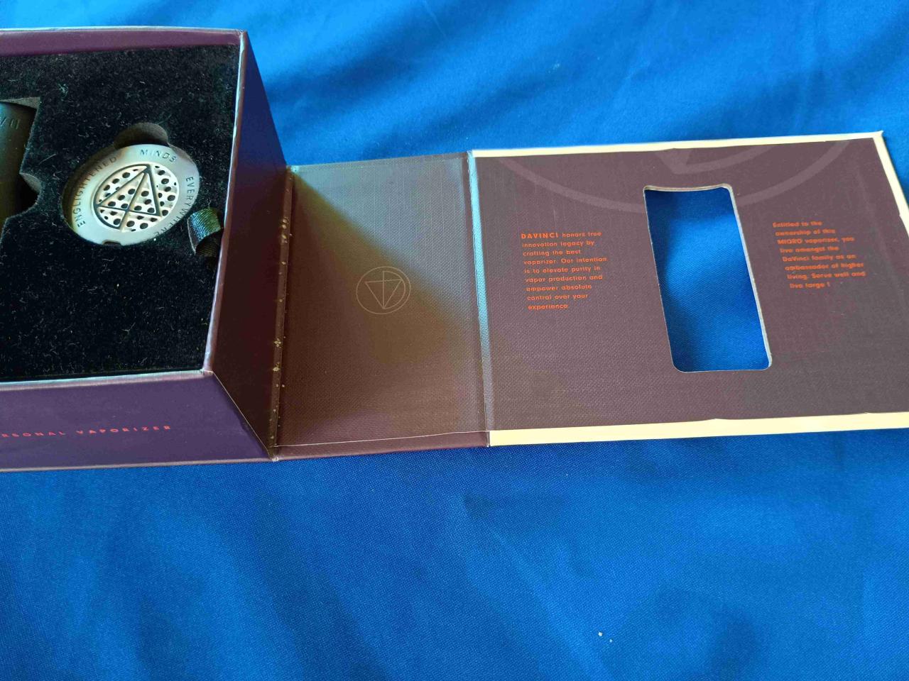 Vaporizador personal DaVinci Miqro - miniatura 5