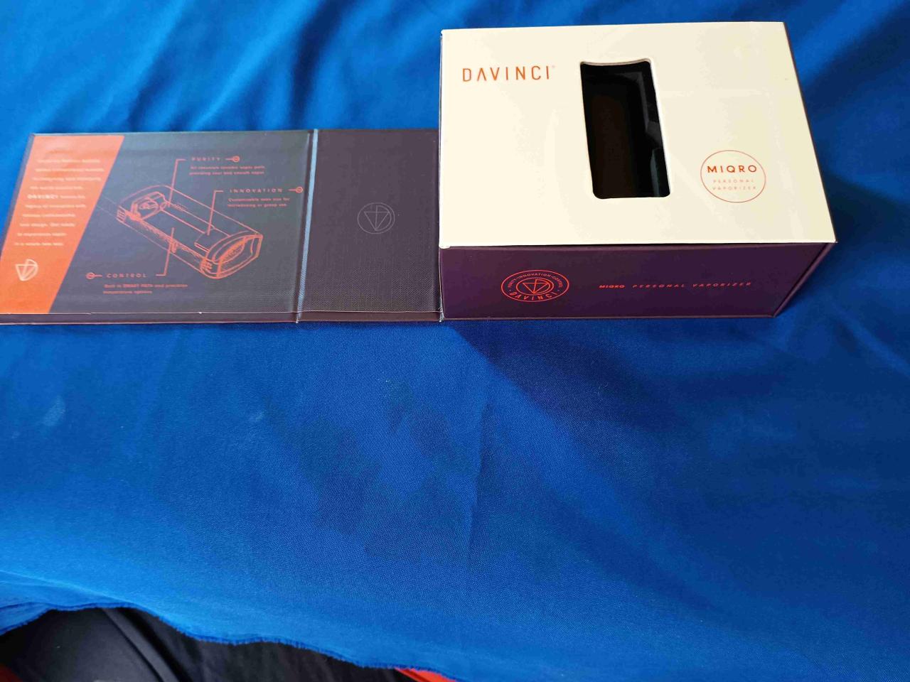 Vaporizador personal DaVinci Miqro - miniatura 6