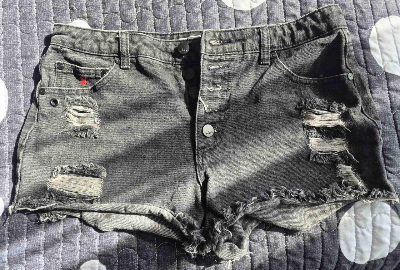 Shorts de mezclilla Soviet - miniatura 2