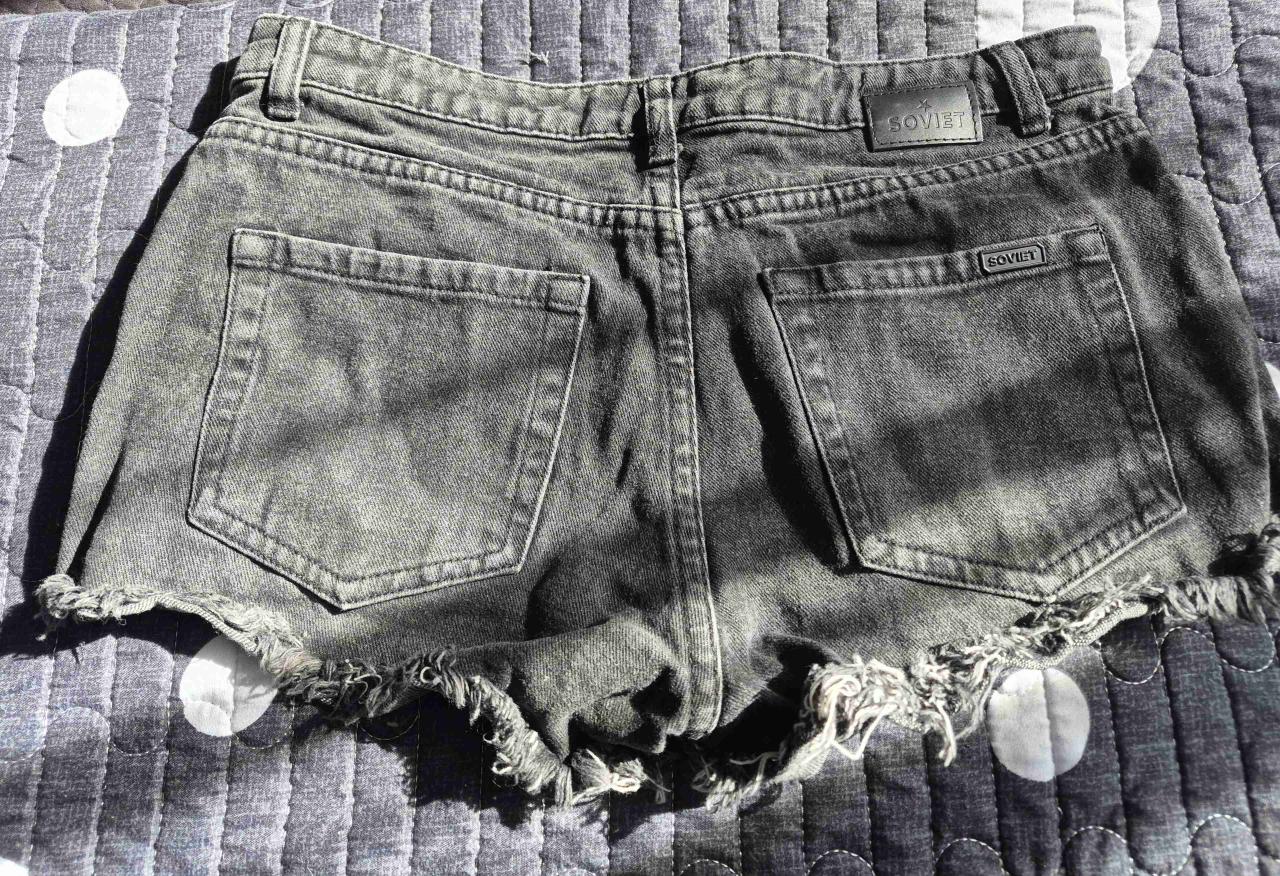 Shorts de mezclilla Soviet - miniatura 3
