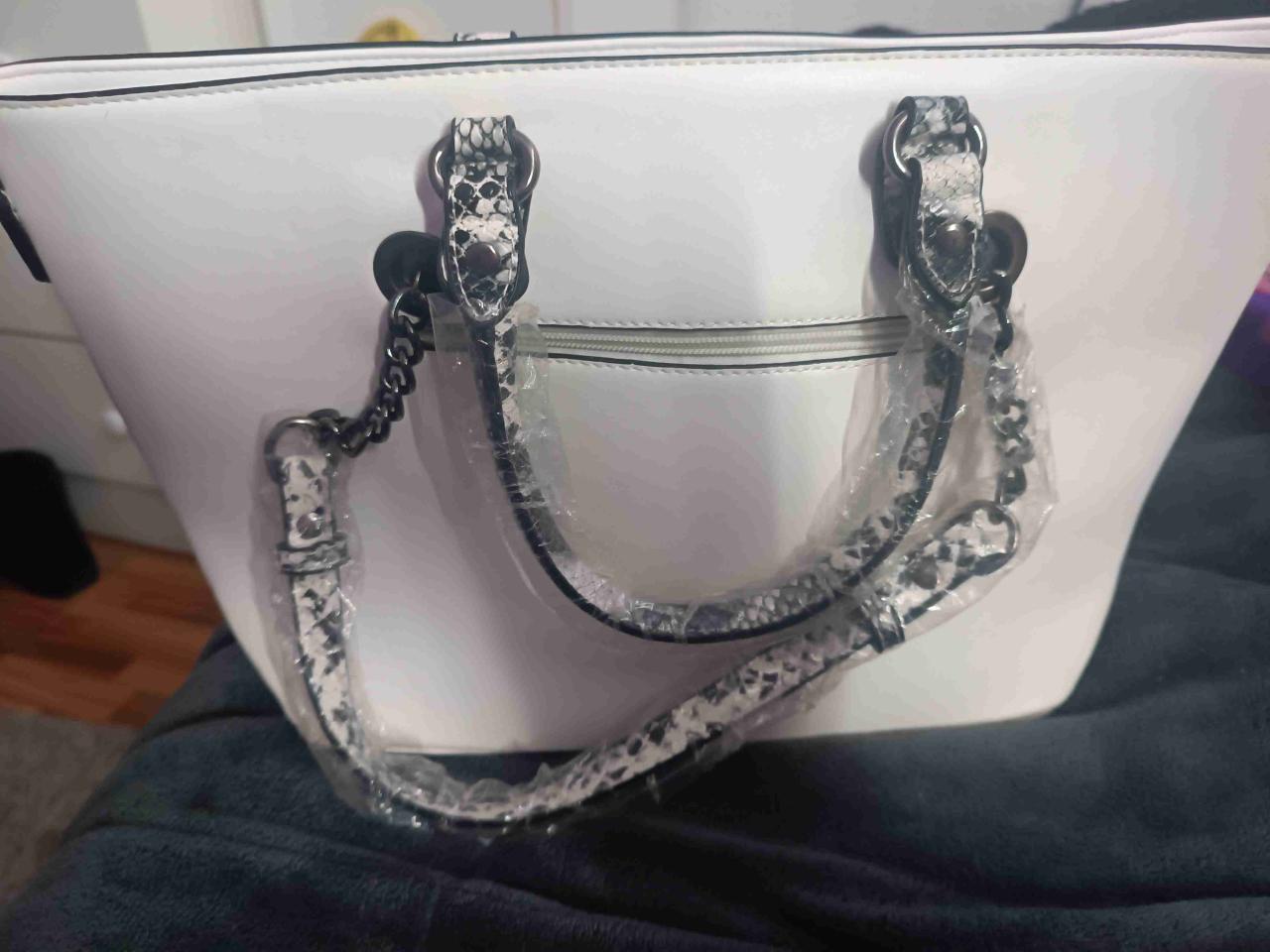 Bolso Lilás negro y blanco - miniatura 3