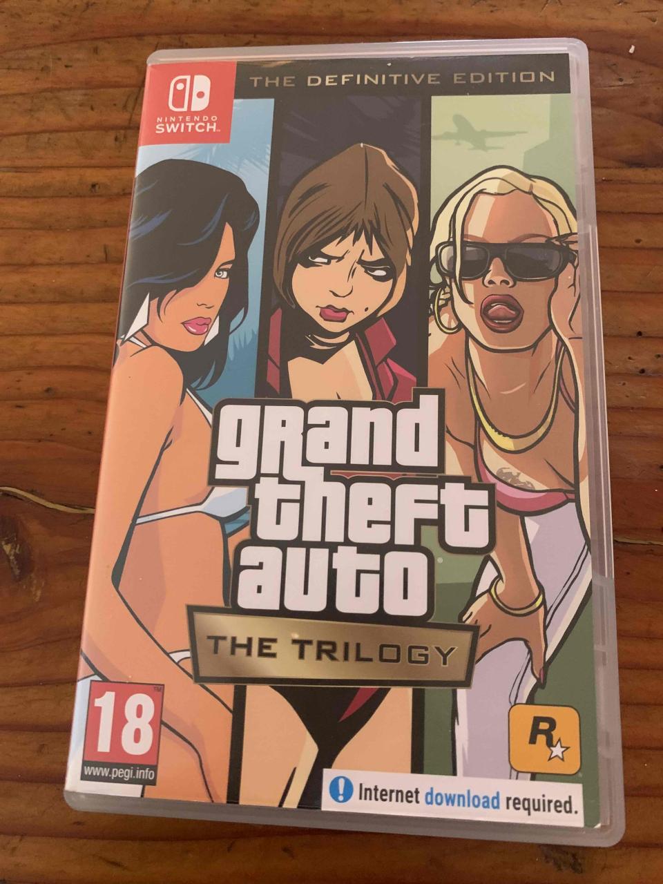 Grand Theft Auto: The Trilogy Switch - miniatura 1
