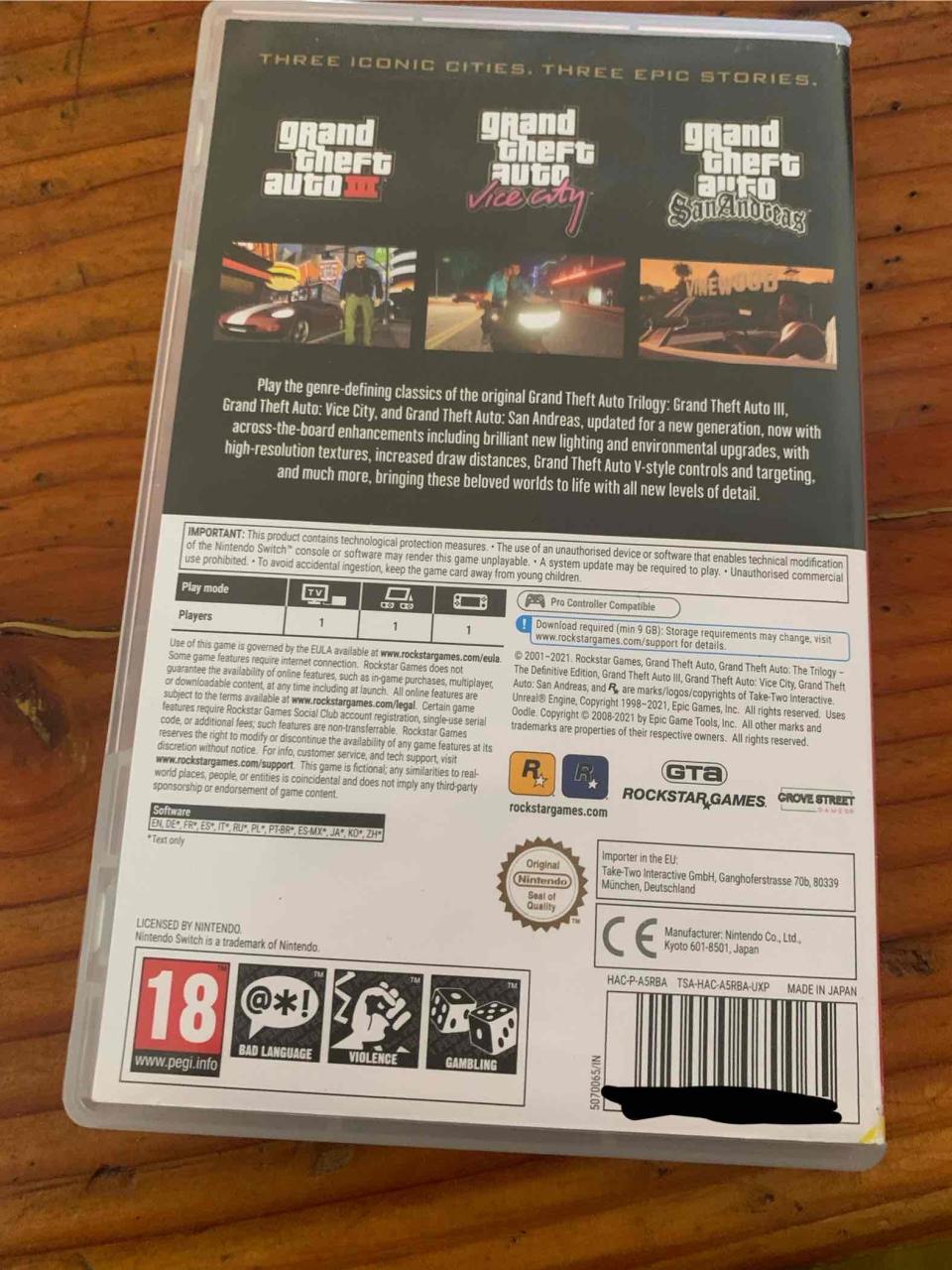 Grand Theft Auto: The Trilogy Switch - miniatura 2