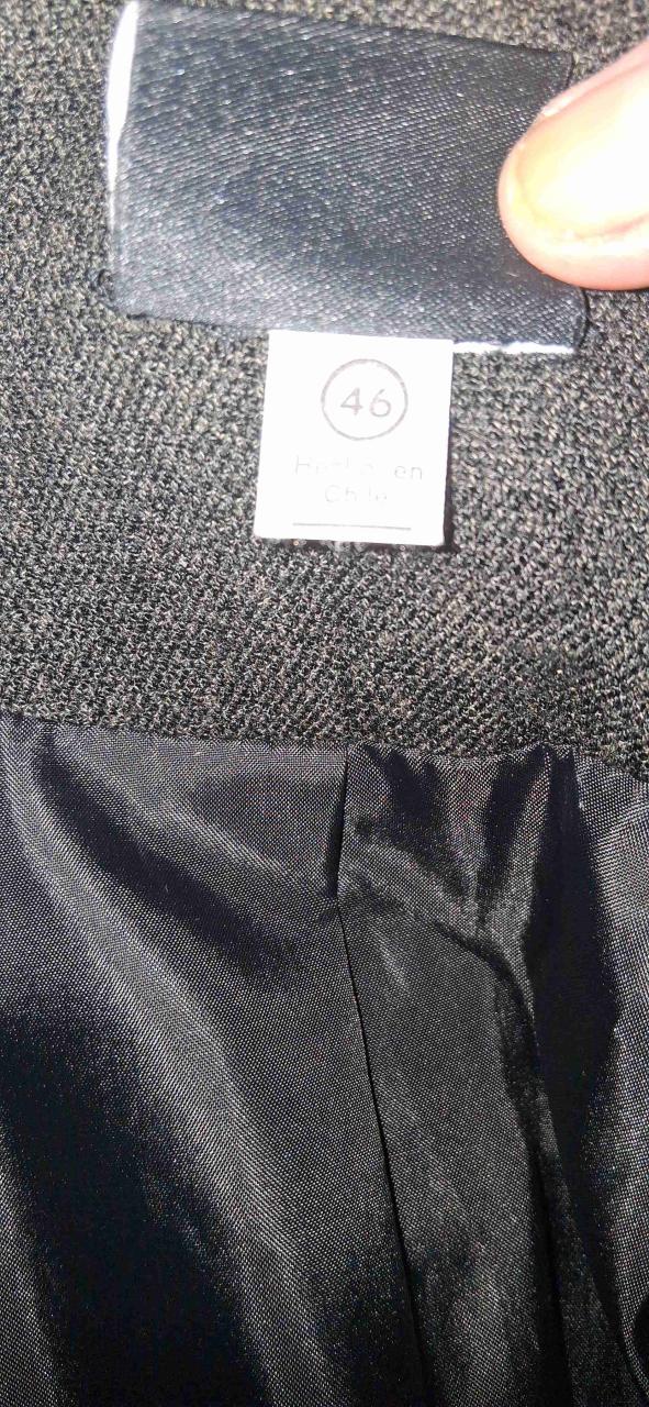 Blazer gris oscuro Stefano Cocci - miniatura 2