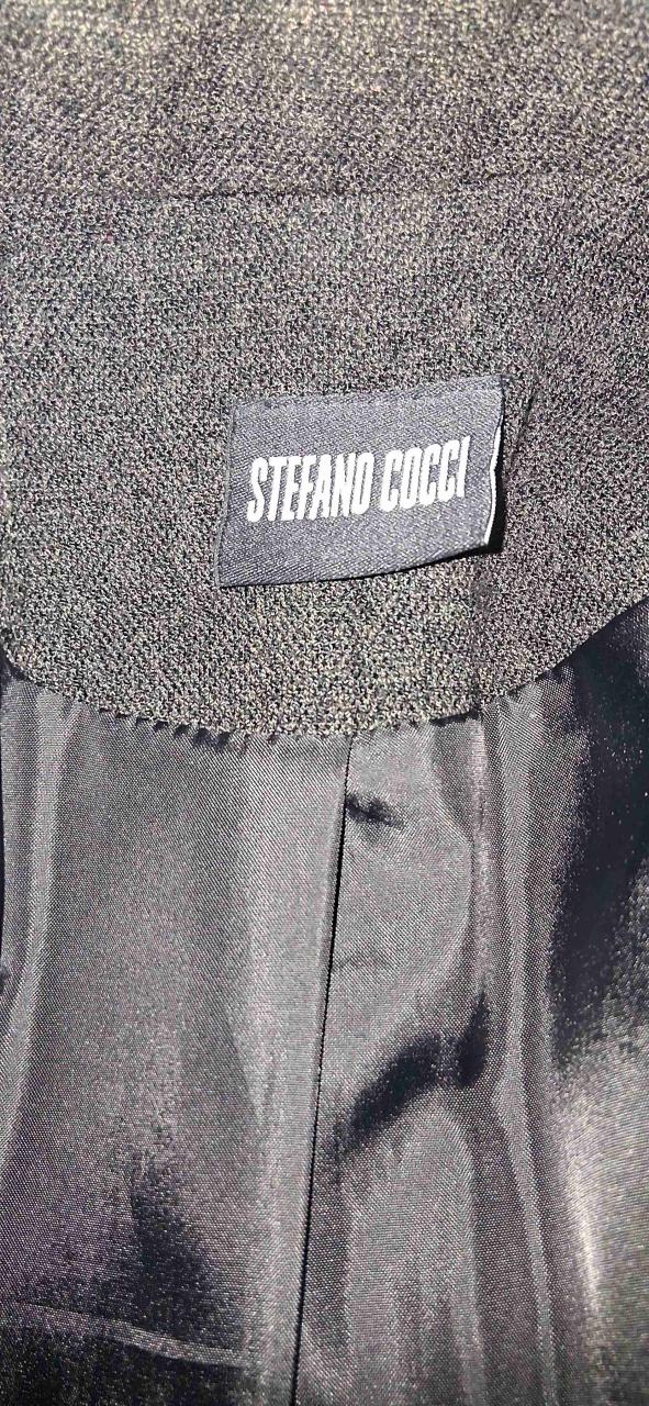 Blazer gris oscuro Stefano Cocci - miniatura 3