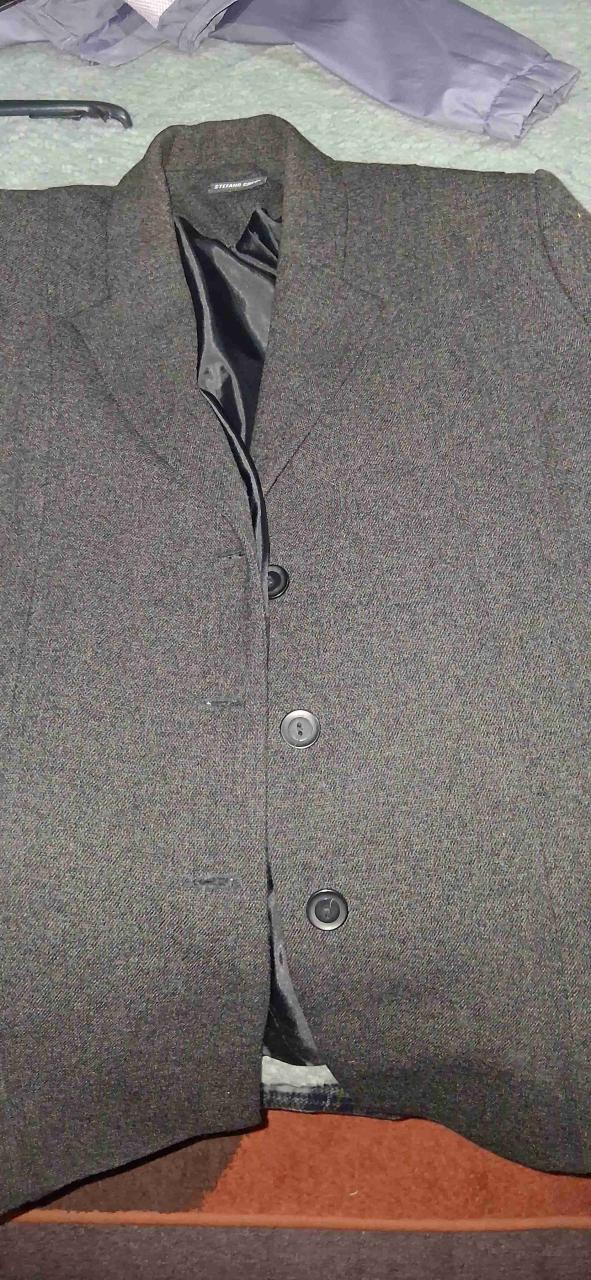 Blazer gris oscuro Stefano Cocci - miniatura 4