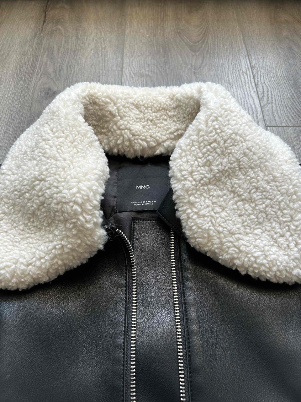 Chaqueta de PU acolchada🐑✨ - miniatura 2