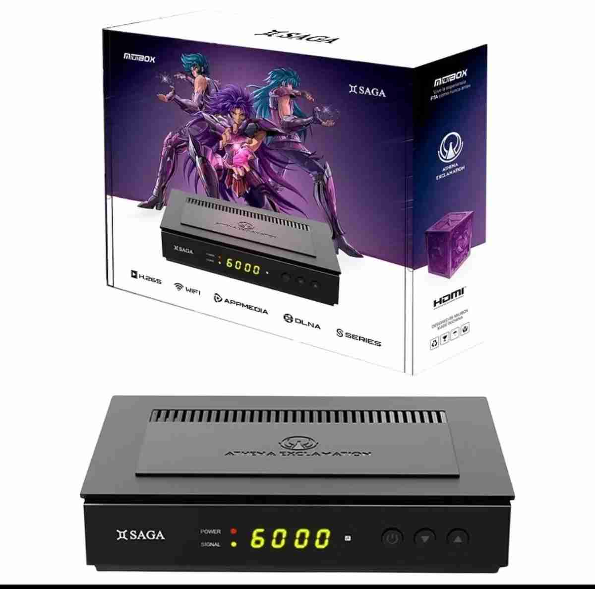 Receptor de TV digital HDMI - miniatura 3