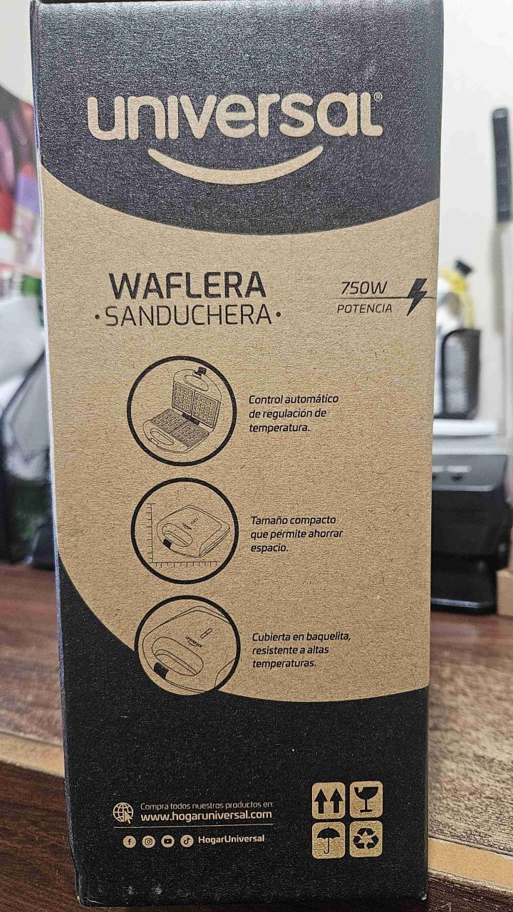 Waflera Sanduchera Universal - miniatura 2