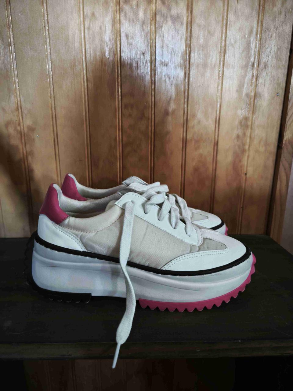 Zapatillas blancas Amphora - miniatura 1