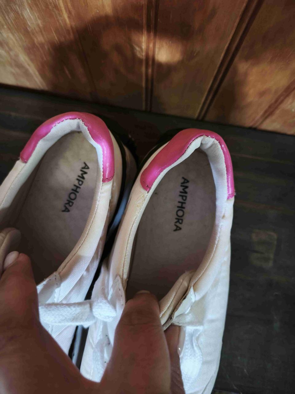 Zapatillas blancas Amphora - miniatura 4
