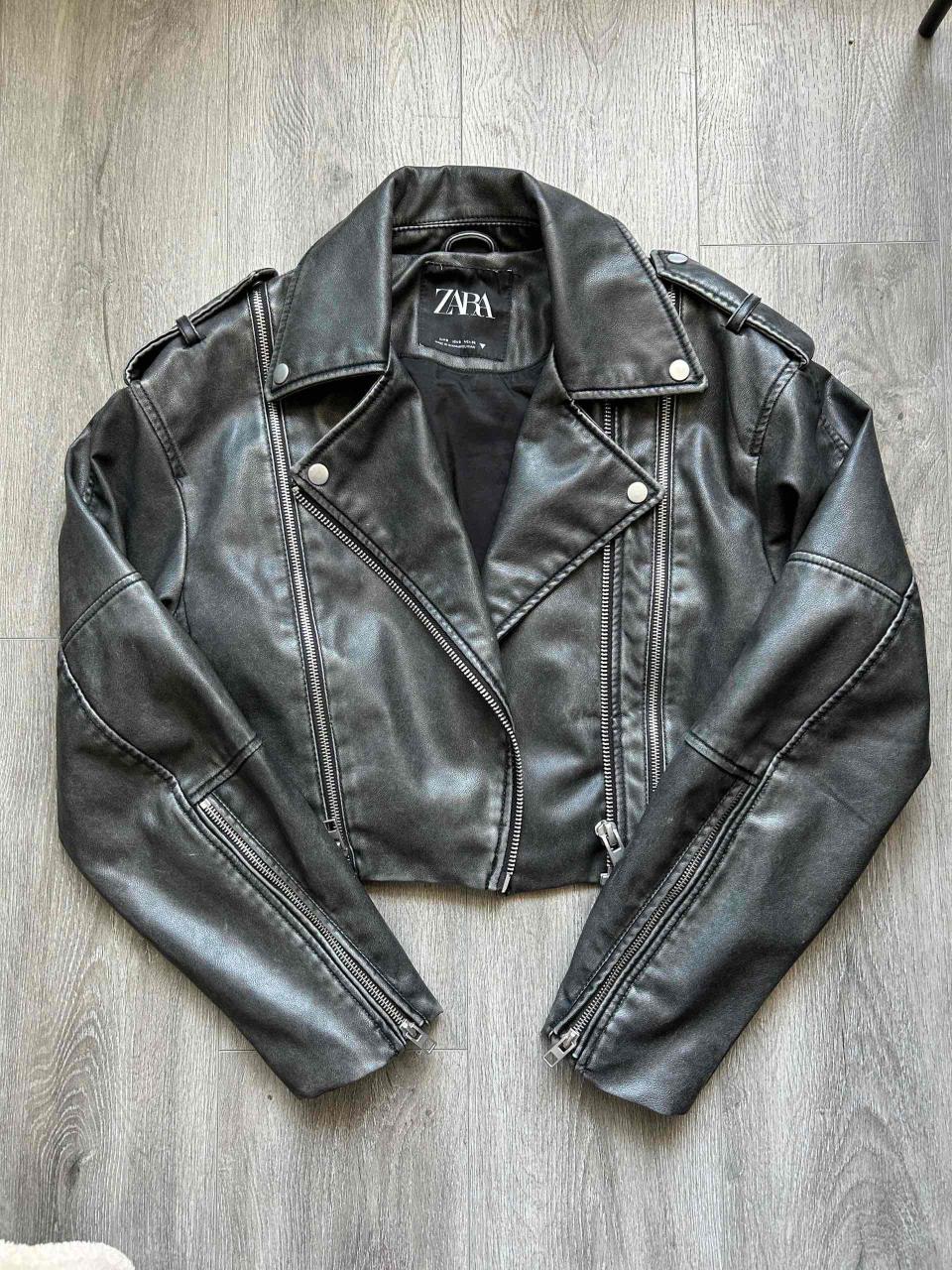 Chaqueta Biker Zara✨ - miniatura 1