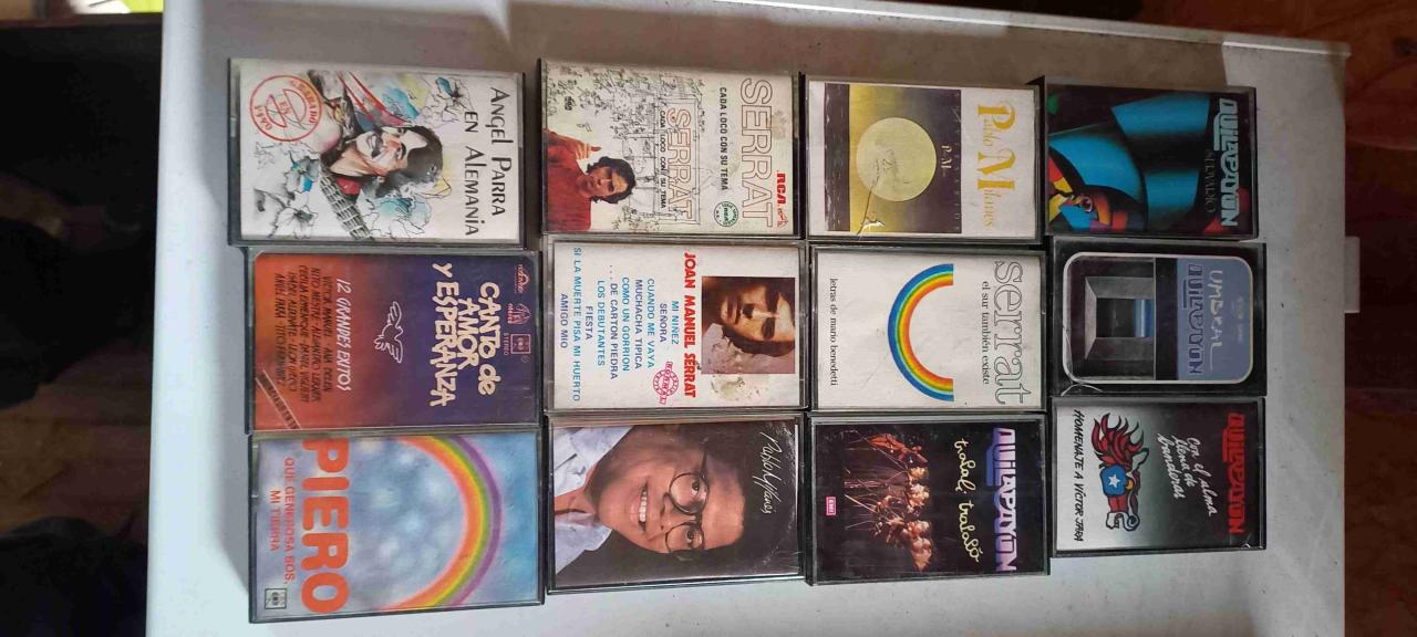 Casetes de música variada - miniatura 2