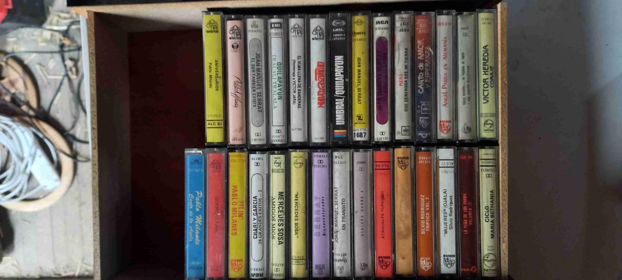 Casetes de música variada - miniatura 3