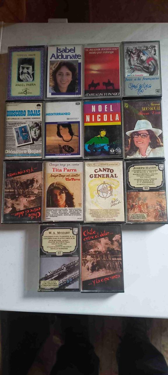 Casetes de música variada - miniatura 4