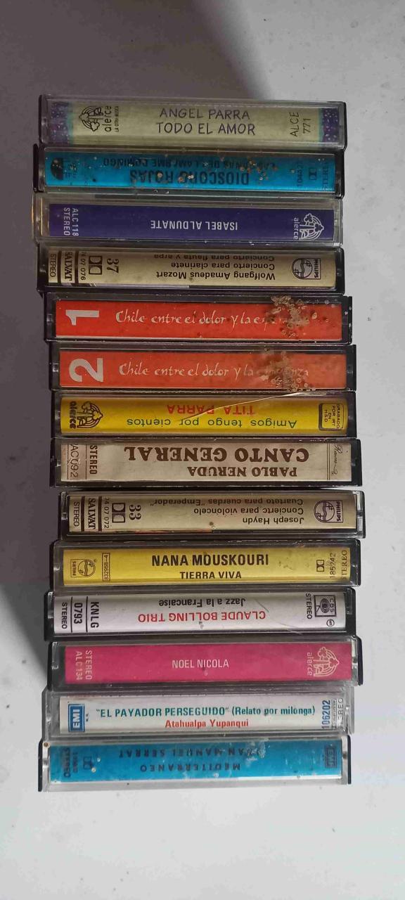 Casetes de música variada - miniatura 5