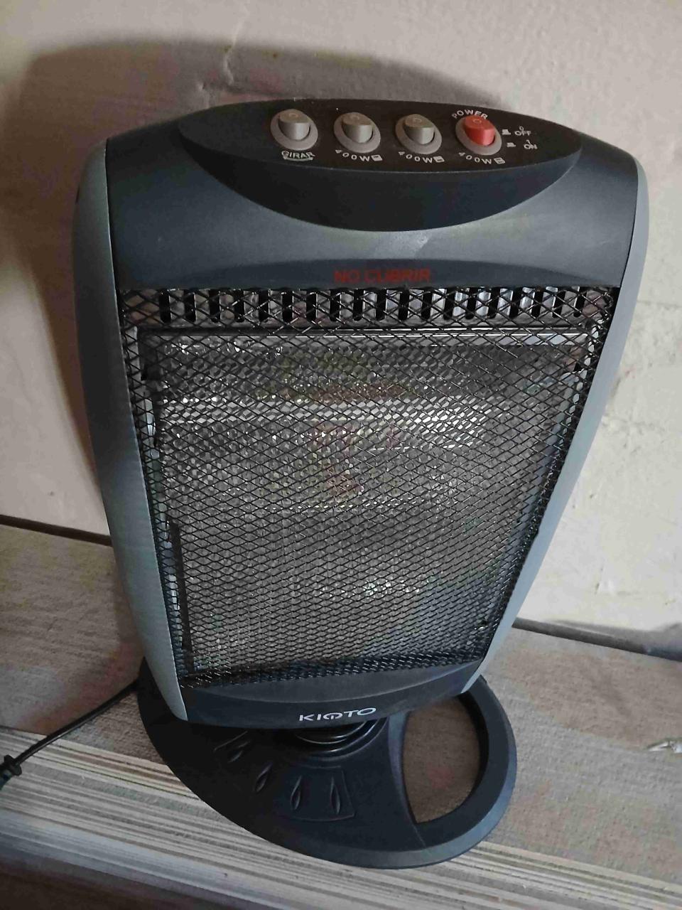 Calefactor eléctrico KIOTO - miniatura 1