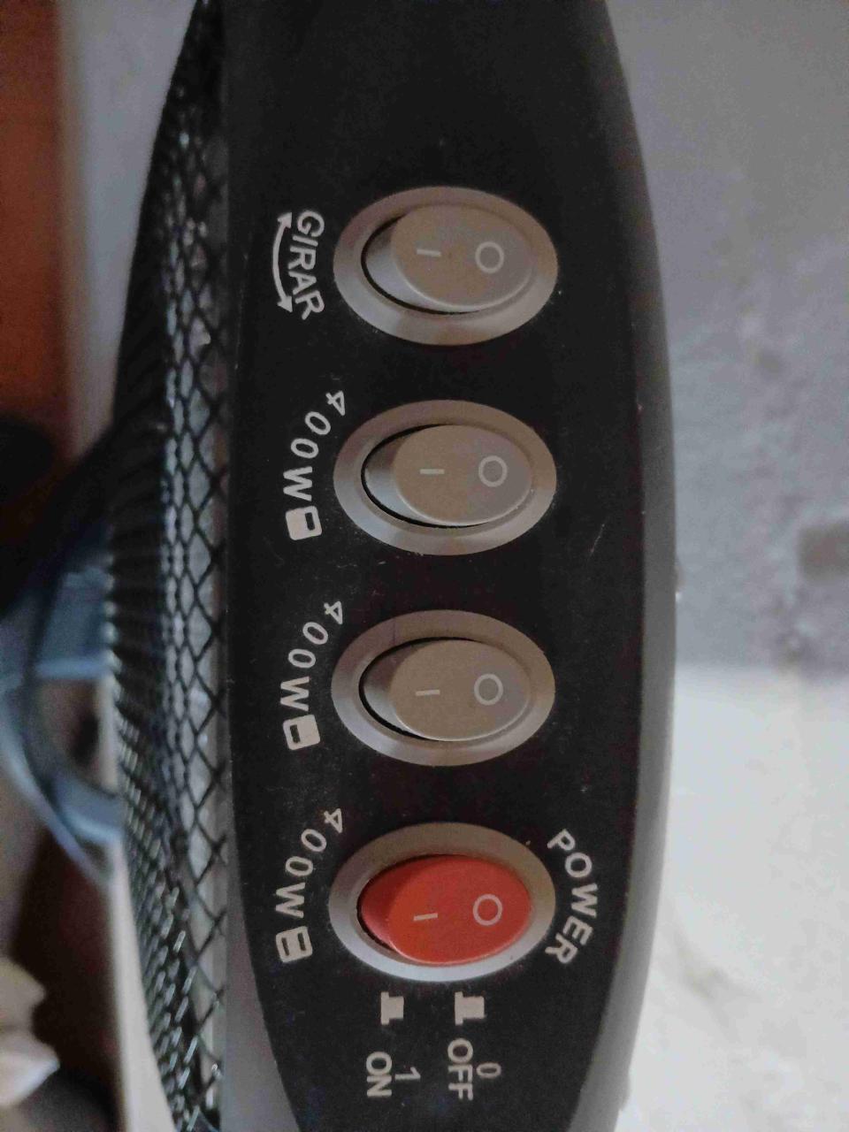 Calefactor eléctrico KIOTO - miniatura 3
