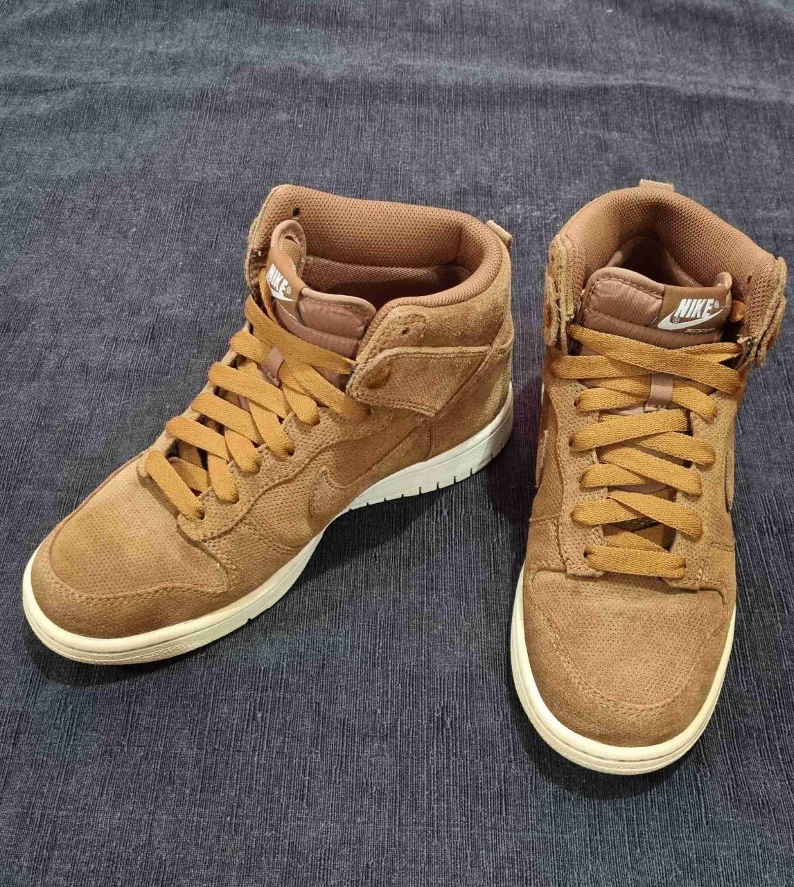 Nike Dunk High Premium Brown - miniatura 1