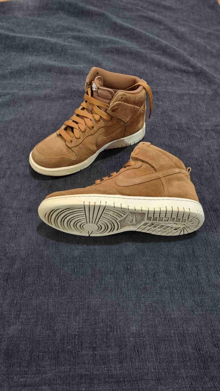 Nike Dunk High Premium Brown - miniatura 3