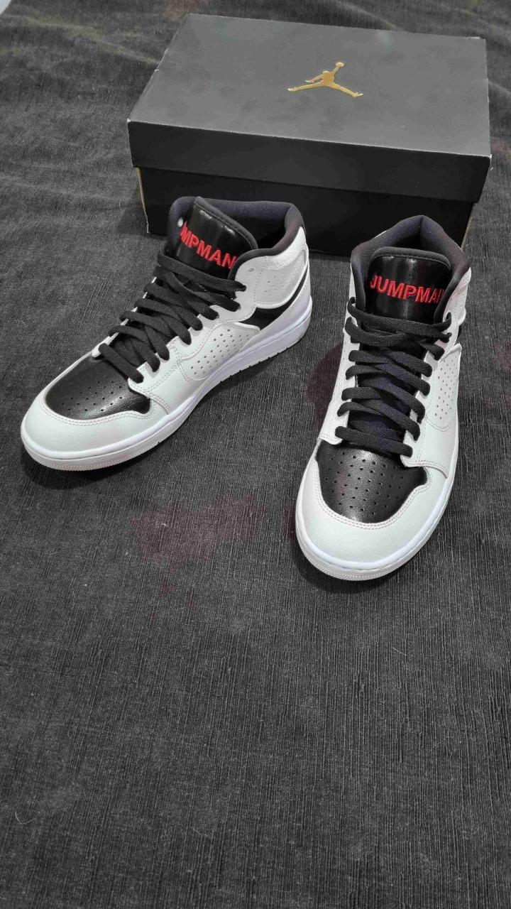 Jordan Access White/Gym Red-Black - miniatura 1