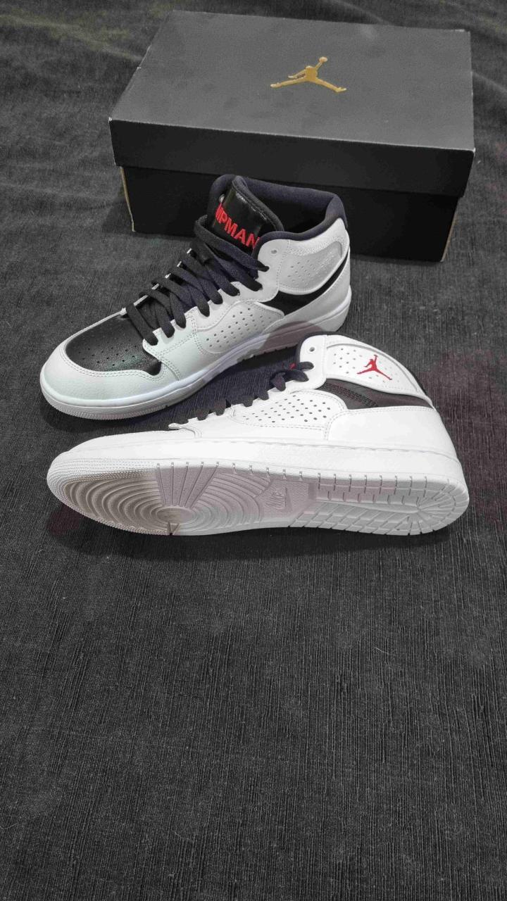 Jordan Access White/Gym Red-Black - miniatura 3