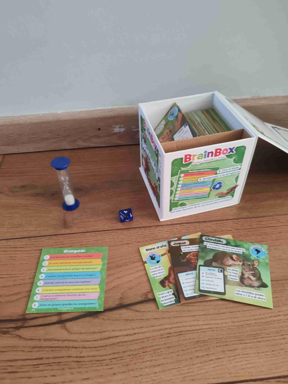 Juego educativo BrainBox zoológico - miniatura 1