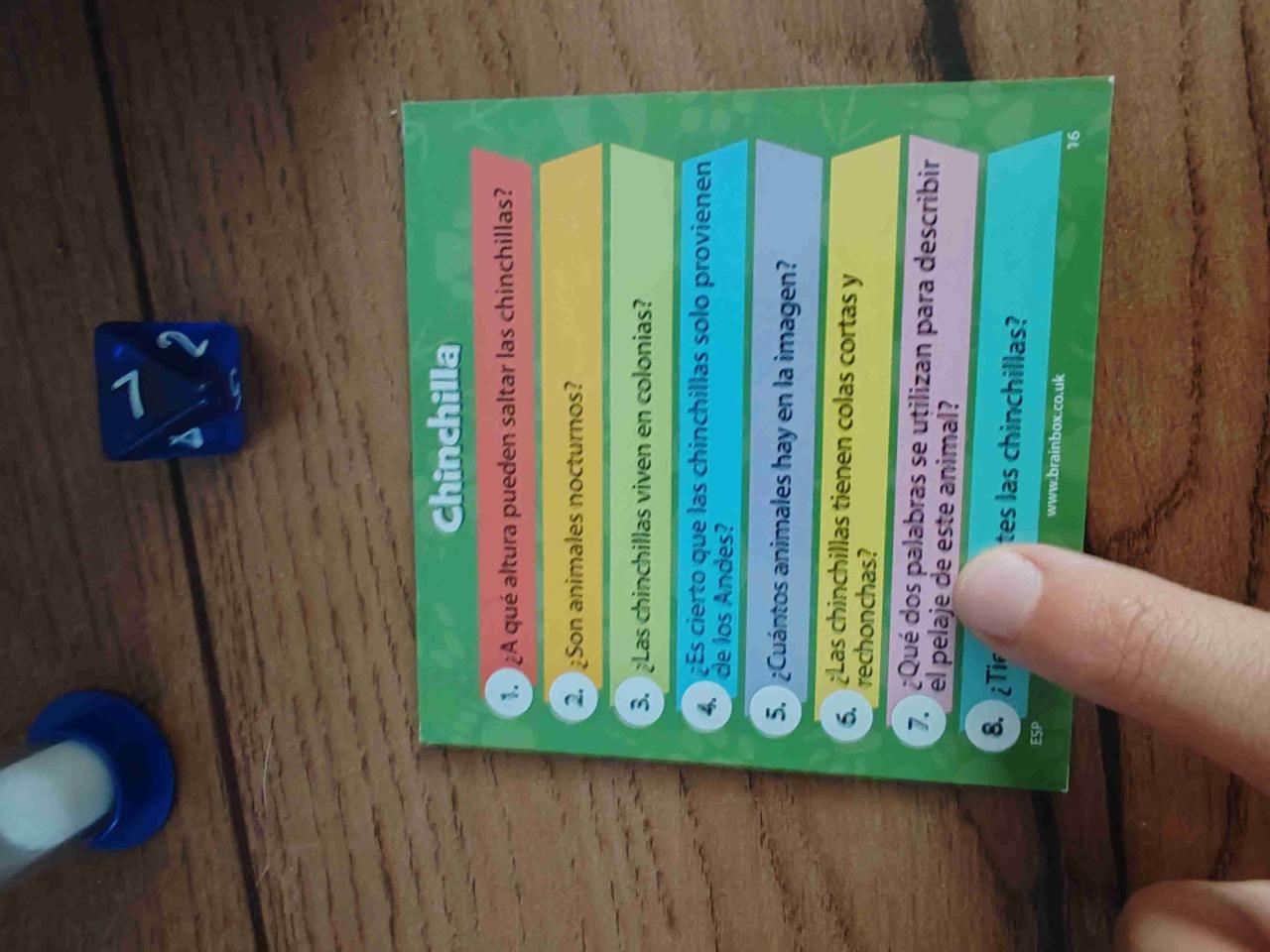 Juego educativo BrainBox zoológico - miniatura 3