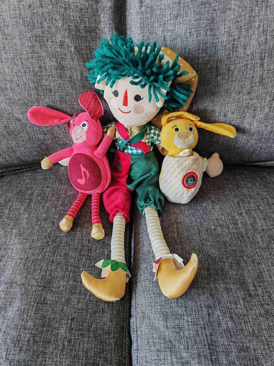 Duendes Mágicos - Muñecos de peluche