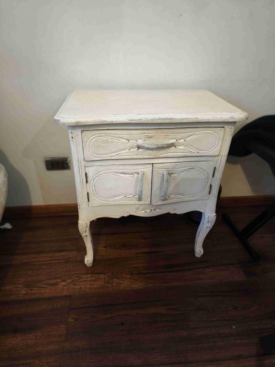 Velador vintage estilo provenzal - miniatura 1