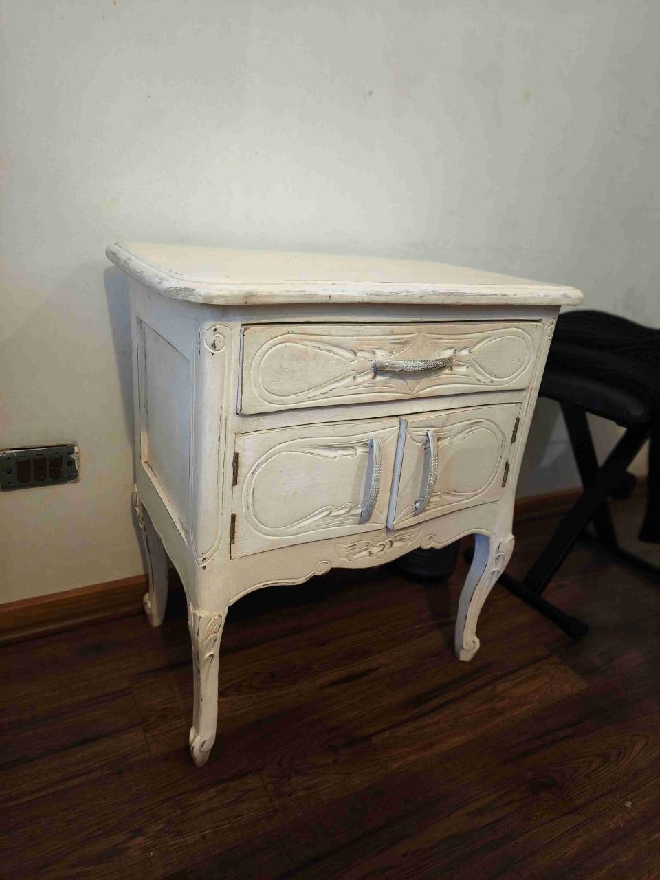 Velador vintage estilo provenzal - miniatura 2