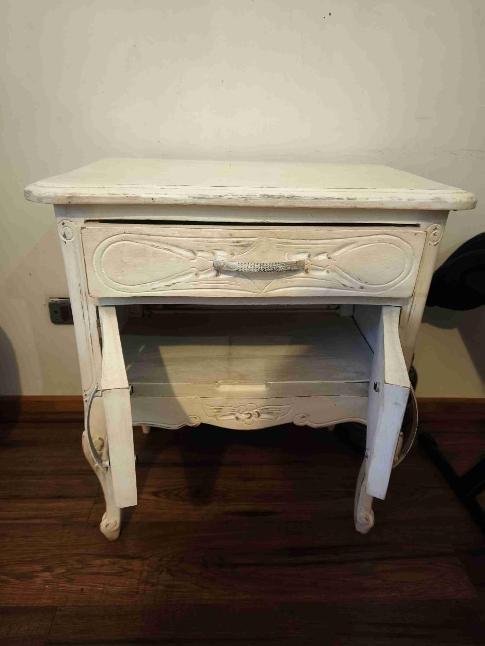 Velador vintage estilo provenzal - miniatura 4
