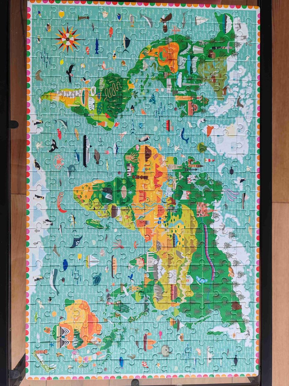 Puzzle 200 piezas Djeco - miniatura 2