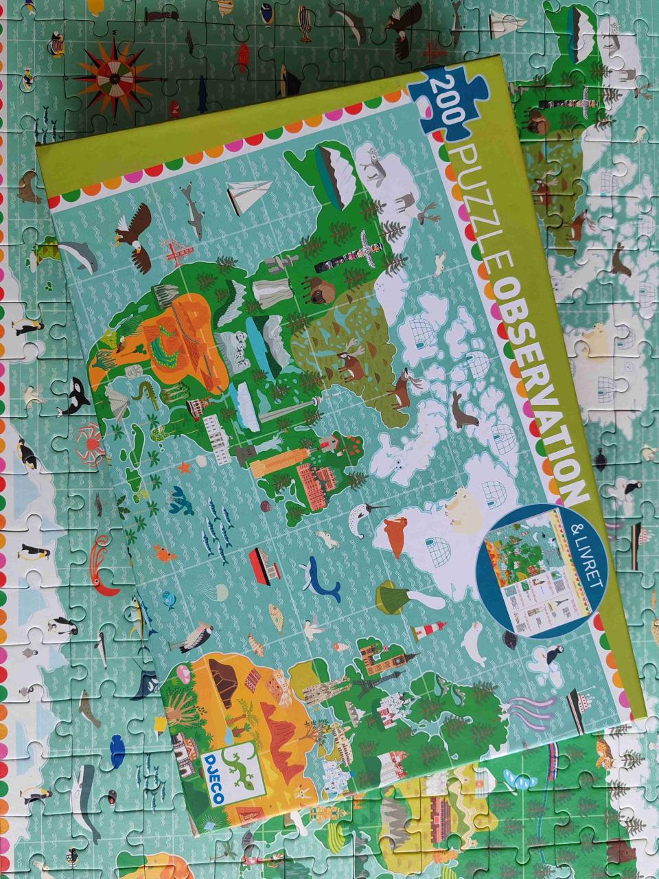Puzzle 200 piezas Djeco - miniatura 3