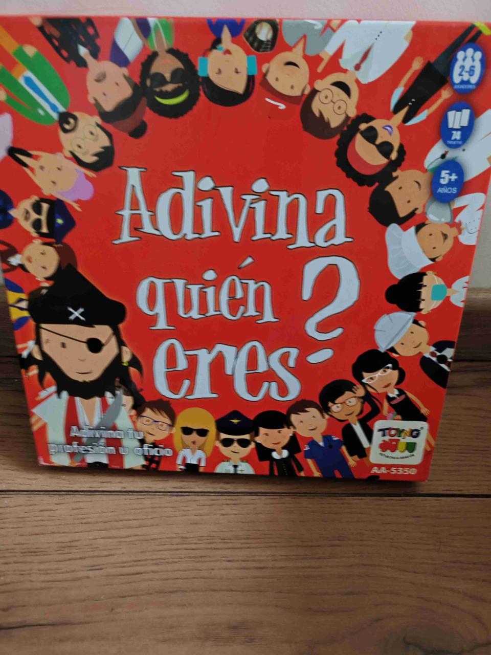 Juego de mesa Adivina Quién Eres - miniatura 1