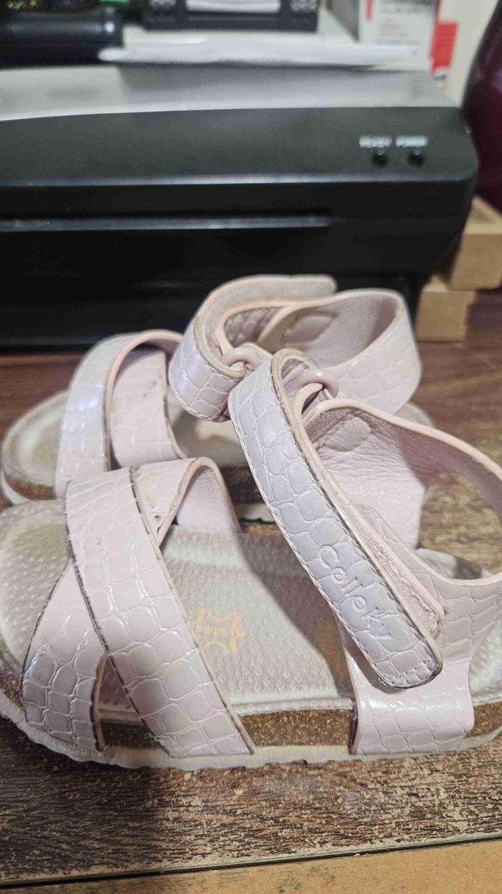 Sandalias rosas para niña de 2 años - miniatura 2