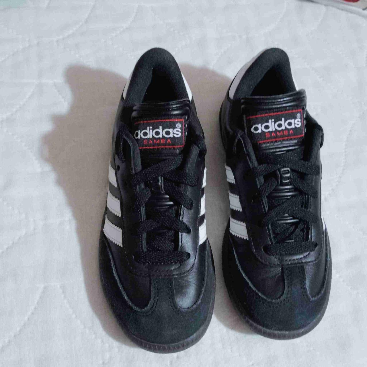 Zapatillas adidas Samba negras talla 32