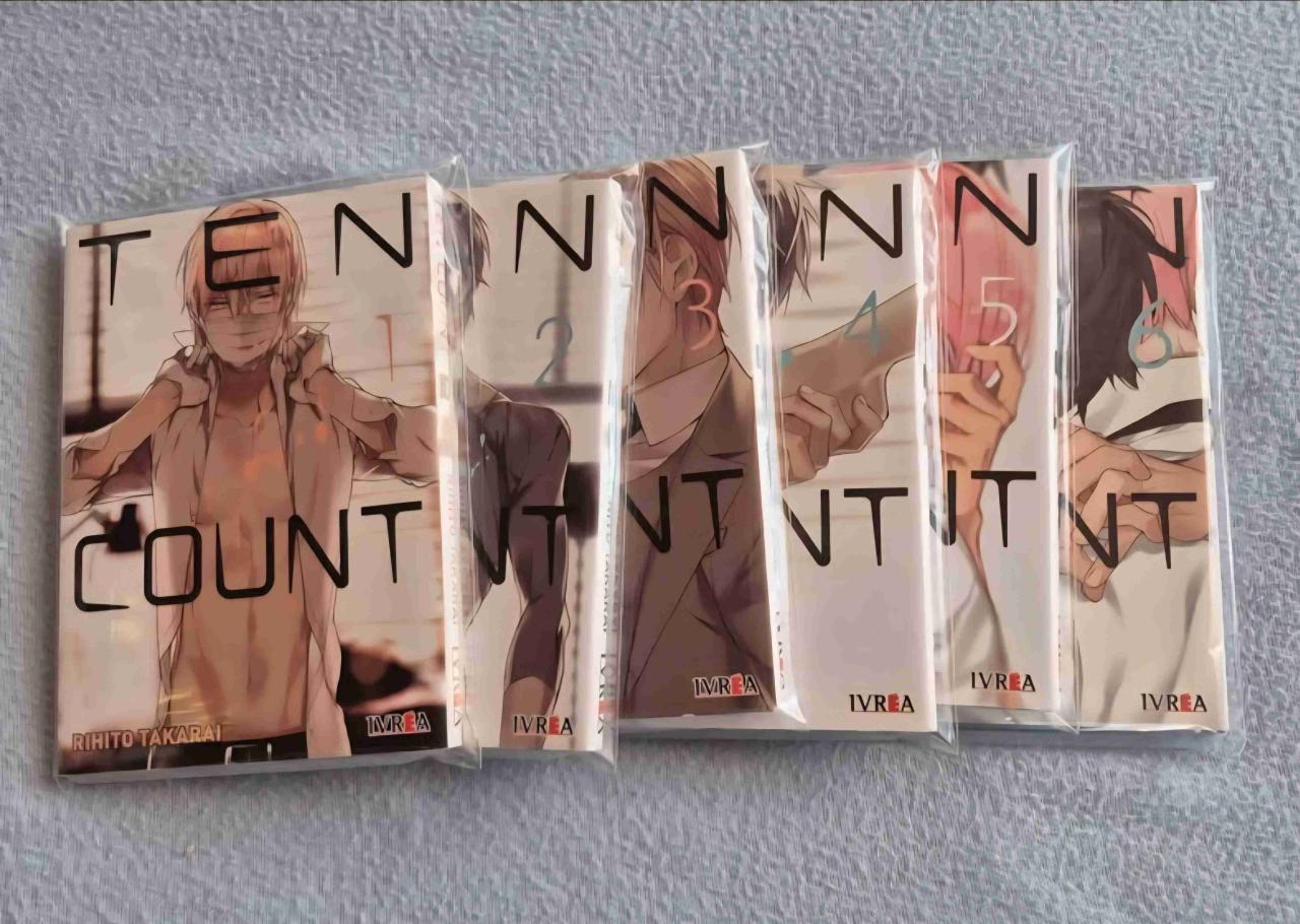Colección manga Ten Count - miniatura 1